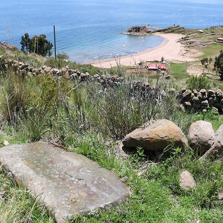 Inka Lake Taquile Lodge Huillanopampa Dış mekan fotoğraf