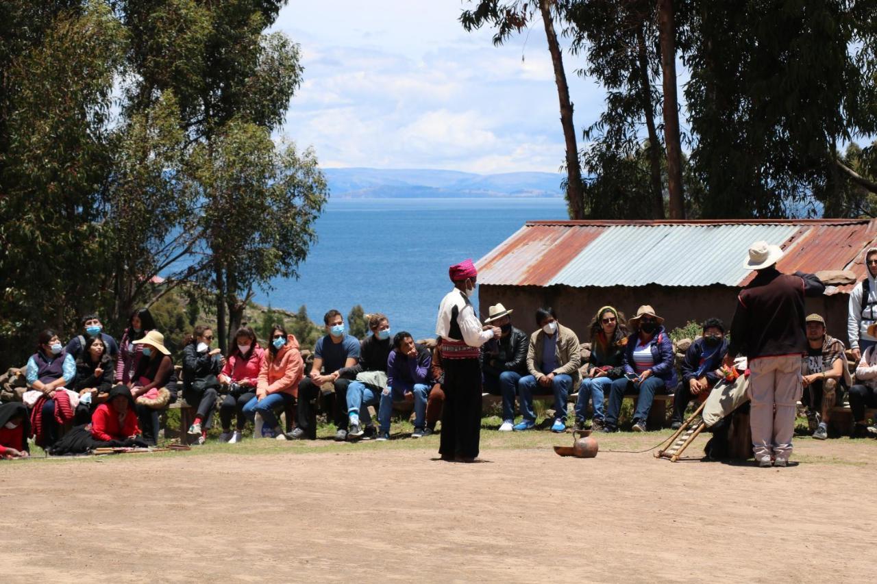 Inka Lake Taquile Lodge Huillanopampa Dış mekan fotoğraf