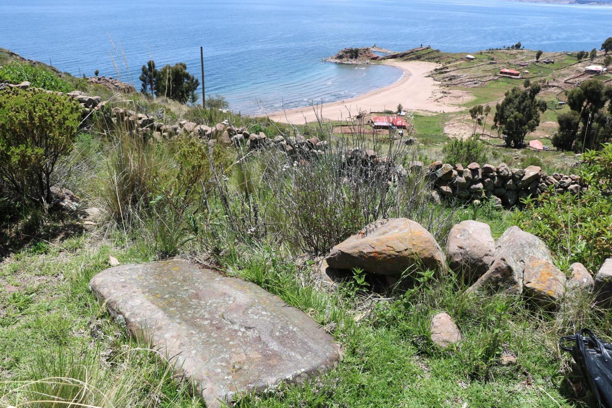Inka Lake Taquile Lodge Huillanopampa Dış mekan fotoğraf