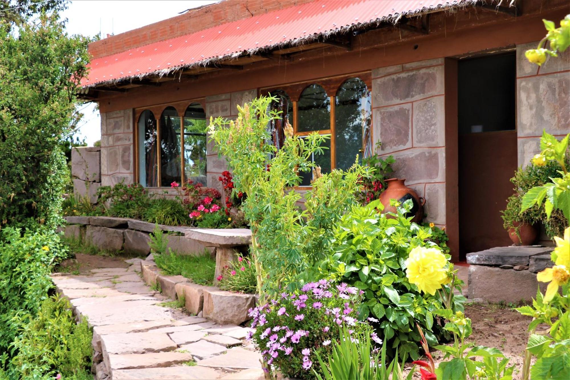 Inka Lake Taquile Lodge Huillanopampa Dış mekan fotoğraf